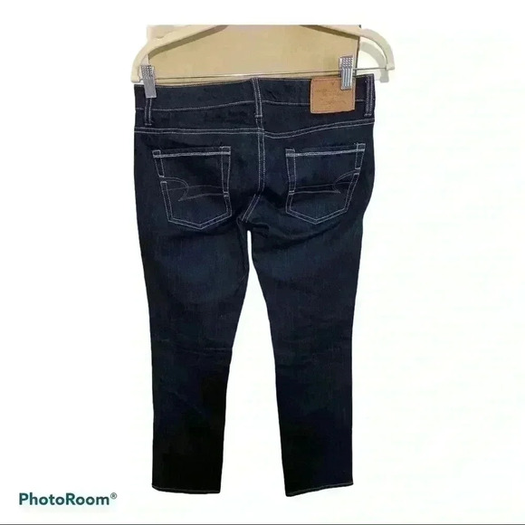 American Eagle Blue Jeans Size 2 Short - Picture 2 of 4